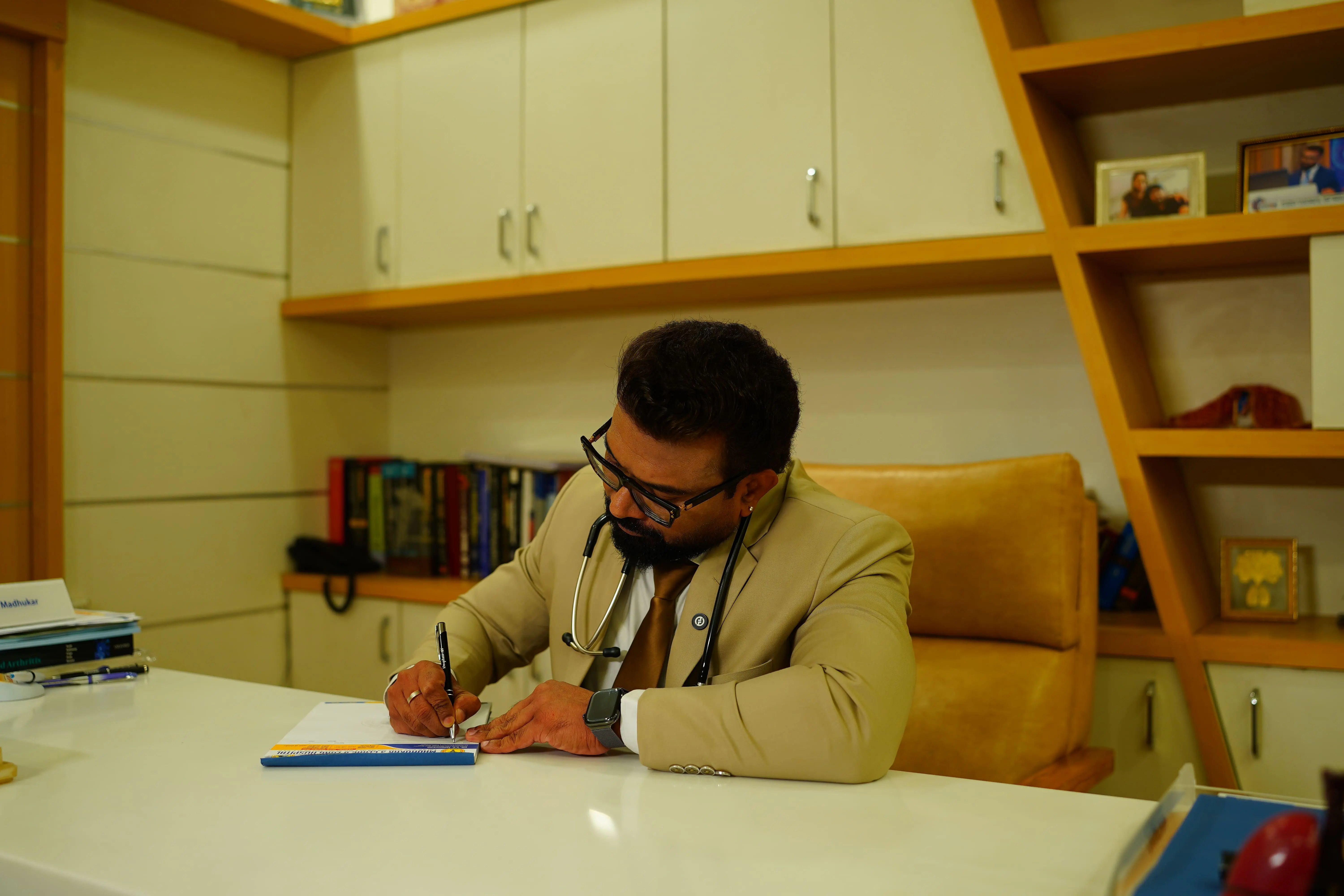 Dr. S. K. Madhukar - Senior Pulmonologist at Madhukar's Clinic & Lung Hospital, Patna