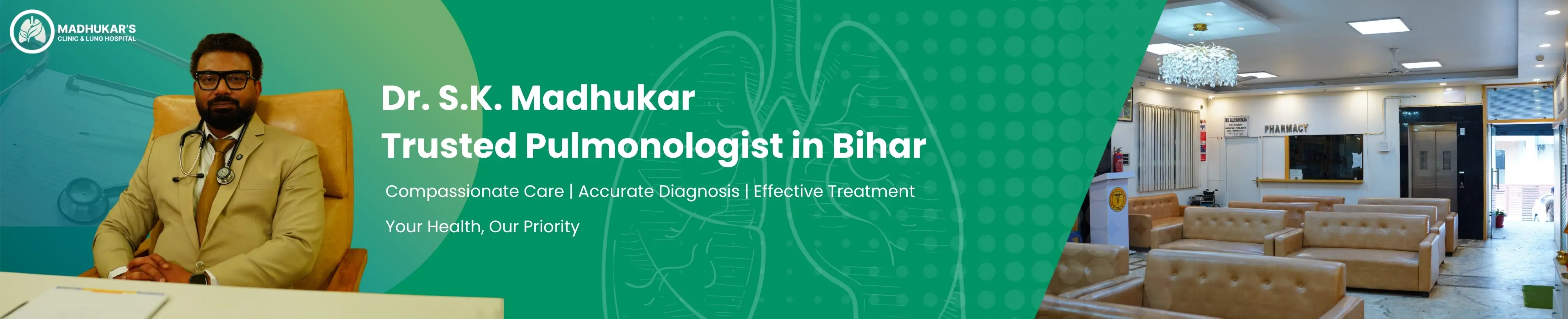 Madhukar's Clinic & Lung Hospital - Banner 1